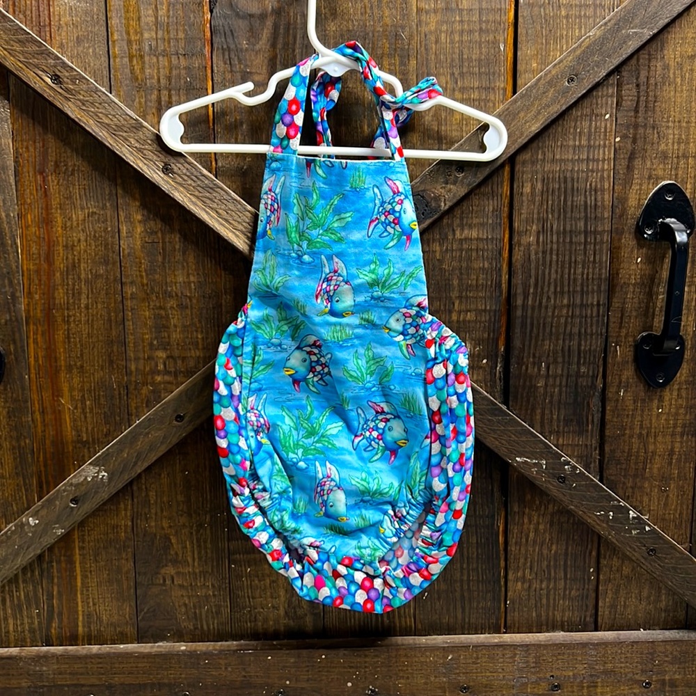 Rainbow Fish Romper